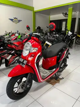 (SPM) Honda Scoopy fi tahun 2020 Orisinil Terawat