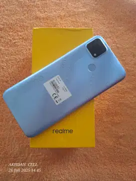 Relme C25s Ram 4//128
