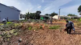 Dekat Jl.Raya Bogor - Jakarta Kavling cocok investasi lokasi Strategis