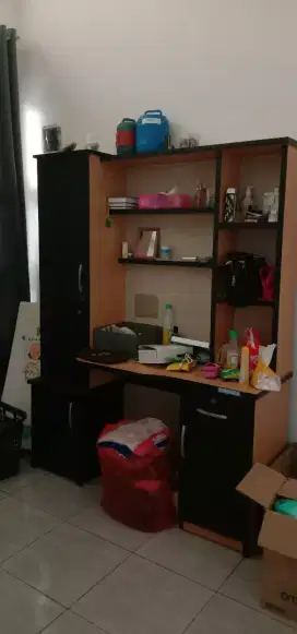 Meja belajar anak tanpa kursi