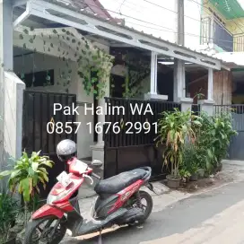 Rumah murah habis shm + 2pintu petakan dkt Mall Pd indah Jaksel