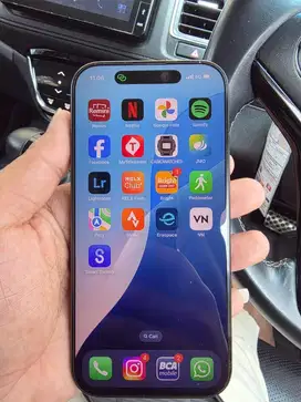 Iphone 16 pro 256 IBOX (like new pemakaian 1 bulan)