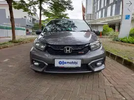 TDP 5% Honda Brio 1.2 RS Bensin-MT 2020 Kuning C9JVF