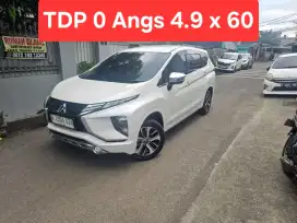 TDP 0 Angs Termurah Xpander Ultimate 2017 Metic Putih Low Km Like New