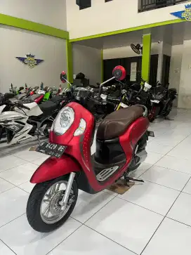 (SPM) Honda Scoopy Prestige tahun 2021 orisinil tangan pertama