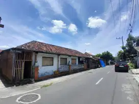 Tanah di Sorosutan Dekat Malioboro dan Keraton Jogja