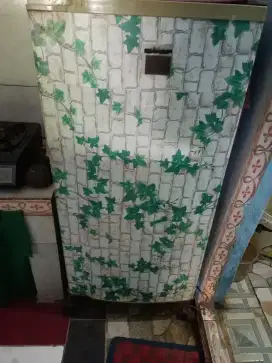 Kulkas satu pintu dingin dan masih bisa beku