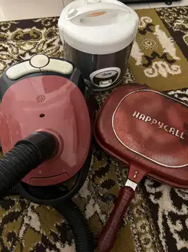 Vacuum clenar 1 pan 1 rice cooker 1