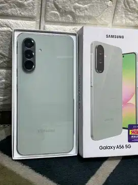 Samsung galaxy A56 8/256 fullset mulus like new