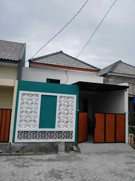 Rumah murah dungus Sukodono jalan lebar
