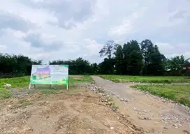 1,7  JT/M Dijual Tanah Jogja Timur Di Kalasan Sleman