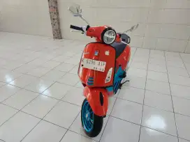 Vespa Primavera Color Vibe I-GET ABS Tahun 2023