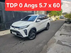 TDP 0 Angs Termurah All New Terios R 2024 Metic Putih Low Km Rasa Baru