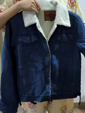 vintage winter coat