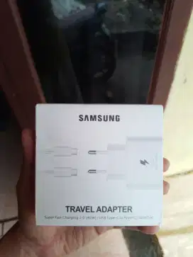 Charger samsung 45 watt original bawaan made in vietnam