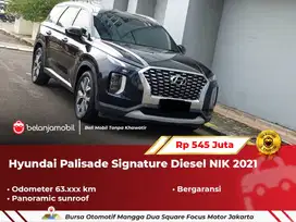 [ BERGARANSI ] Hyundai Palisade Signature Diesel Panoramic 2021 2022
