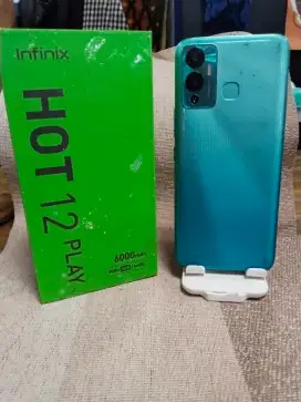 Infinix Hot 12 Play 4/64gb Second Siap Pakai