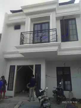 Rumah Hunian 2 Lantai 109M² SHM Di Munjul-Cipayung-JKT TMR