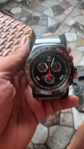 Swatch big irony chrograph