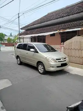 BU CASH! KIJANG INNOVA 2007 MATIC TYPE V ISTIMEWA TERAWAT SIAP PAKAI