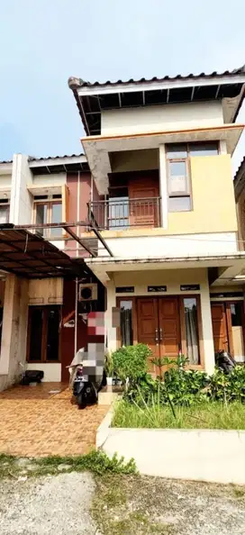 dijual rumah murah di griya nuansa hijau, pancoran mas, depok
