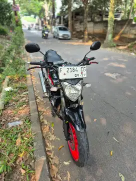 Yamaha Byson tahun 2012 mesin bagus pajak hidup panjang