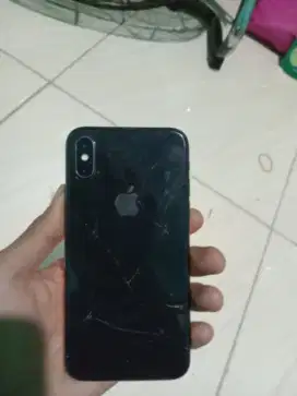iphone x 64gb hitam