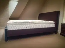 Jual murah Springbed Spring Air Crystal set dipan kayu cust uk 160