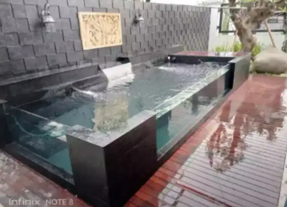 Kolam koi/tukang spesialis kolam koi