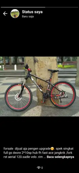 sepeda MTB mosso xc