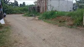 Jual tanah kosong 210 meter sertifikat