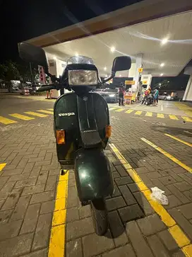 Vespa Excel 1990 Lengkap Pajak idup plat F