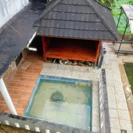 Jual Villa cantik dua lantai Ciwidey