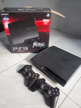 Dijual ps3 500gb full set