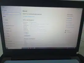 Leptop lenovo core i5