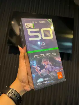 Infinix Note 50 Pro 8GB+8GB/256GB Termurah New Segel