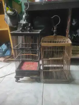 Kandang burcil layak pakai di BSD
