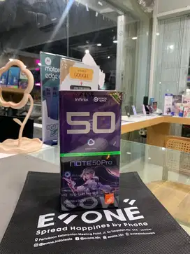INFINIX NOTE 50 PRO GARANSI RESMI