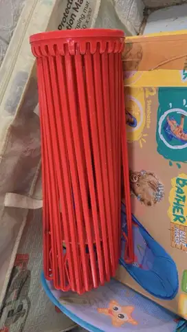 Jemuran lionstar , baby bath , tempat makan baru
