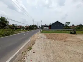 Tanah Dekat STPN di Godean Mangku Apspal