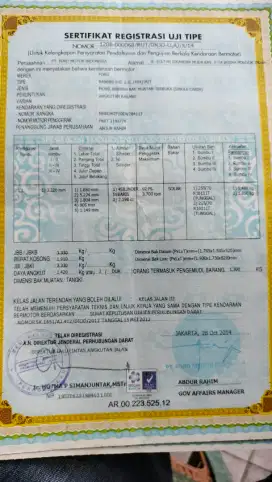 Jasa Urus KIR Mobil