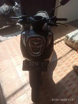 Honda genio 2021..warna black