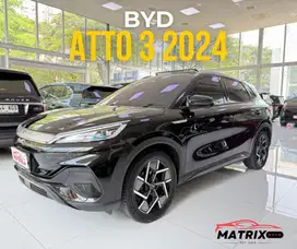 BYD ATTO 3 2024! KONDISI SUPER! BYD ATTO 3 SUPERIOR 2024!