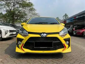 LOW KM !! TOYOTA NEW AGYA 1.2 S TRD SPORTIVO MATIC 2021 KUNING