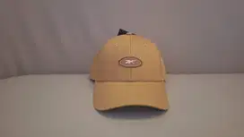 Topi REEBOK - Ree Woven Patch Cap Brown Original 100%