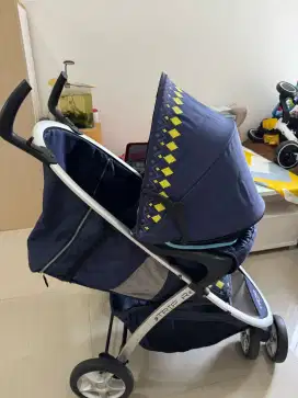 Stroller chocolate bekas seperti baru