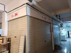 Disewakan kios di Pasar Banjaran