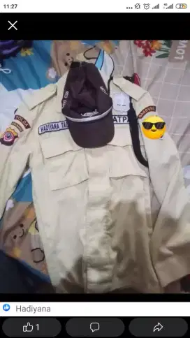 Atasan Seragam Security