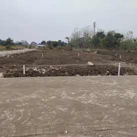 TANAH KAVLING BATAS KOTA SURABAYA SIAP BANGUN DI MENGANTI GRESIK