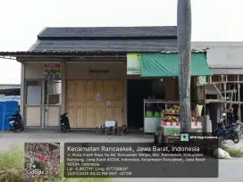 Dijual ruko, kamar, dan tanah lokasi strategis dekat stasiun Rancaekek
